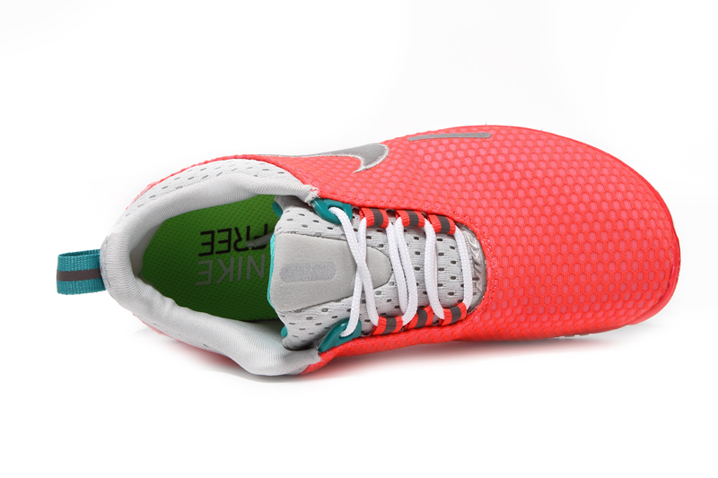 NIKE FREE OG 14 BR women running runing new pink gray (4)